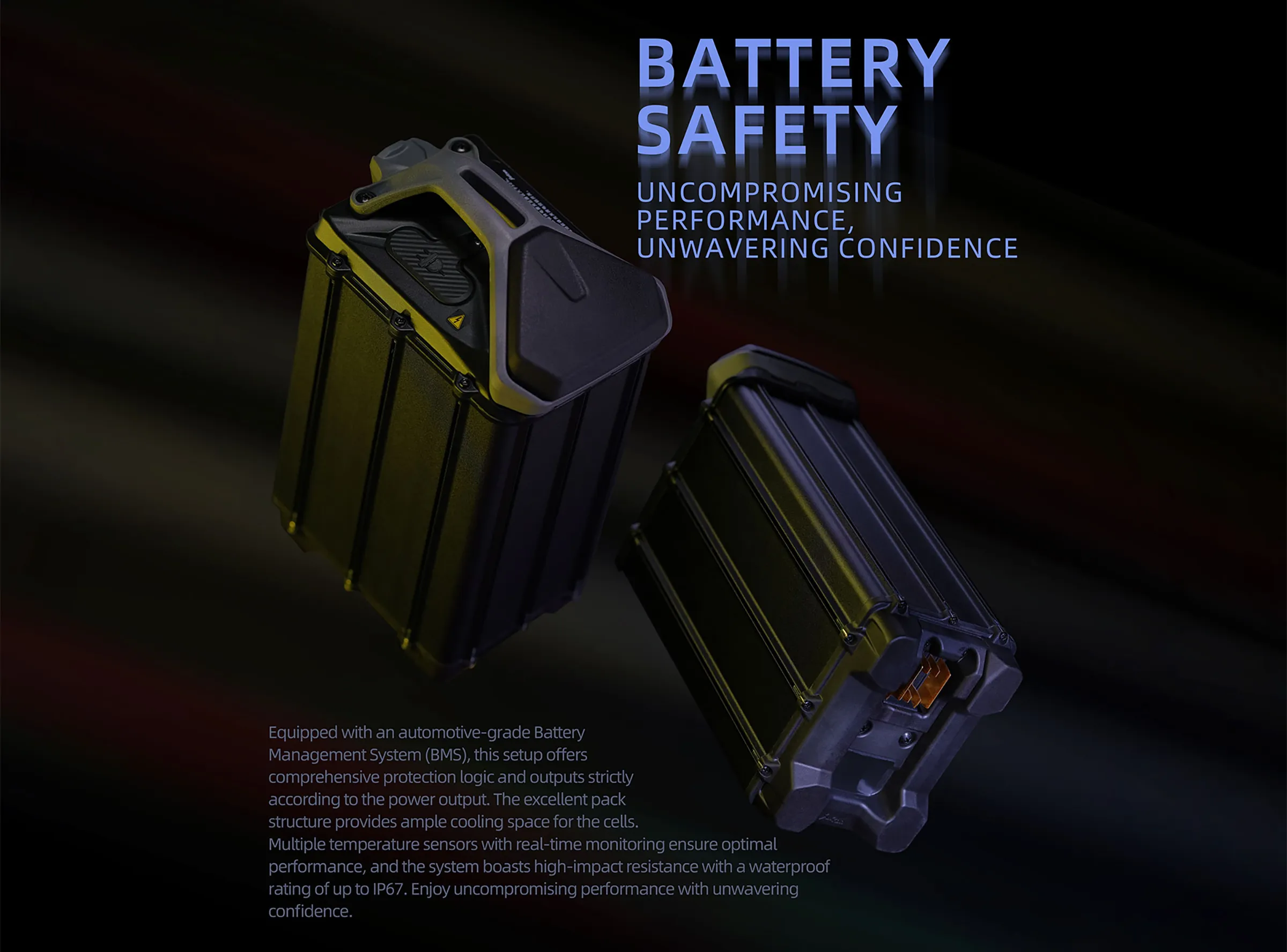 Home hyberbee 14 12 battery safety